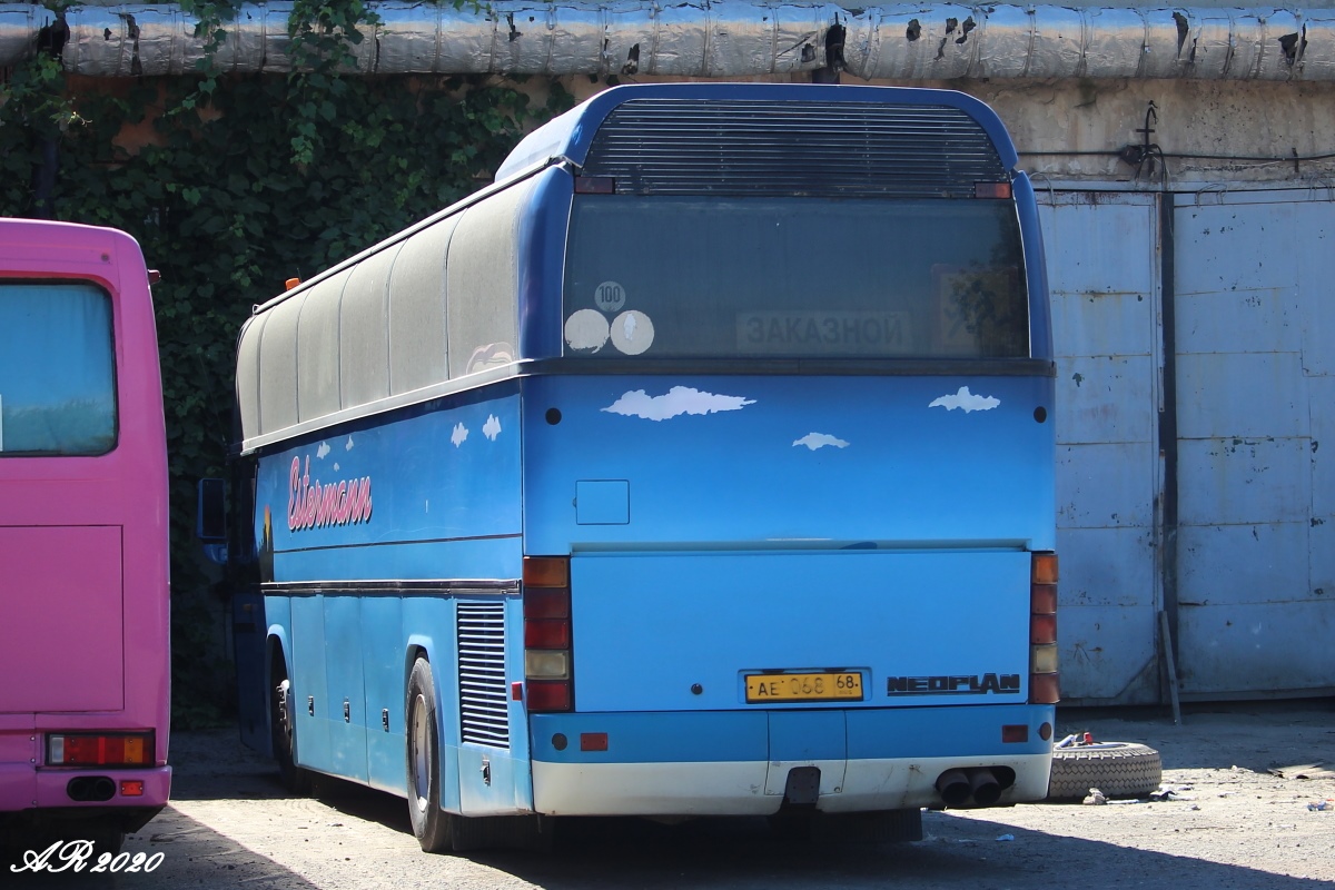 Тамбовская область, Neoplan N116 Cityliner № АЕ 068 68