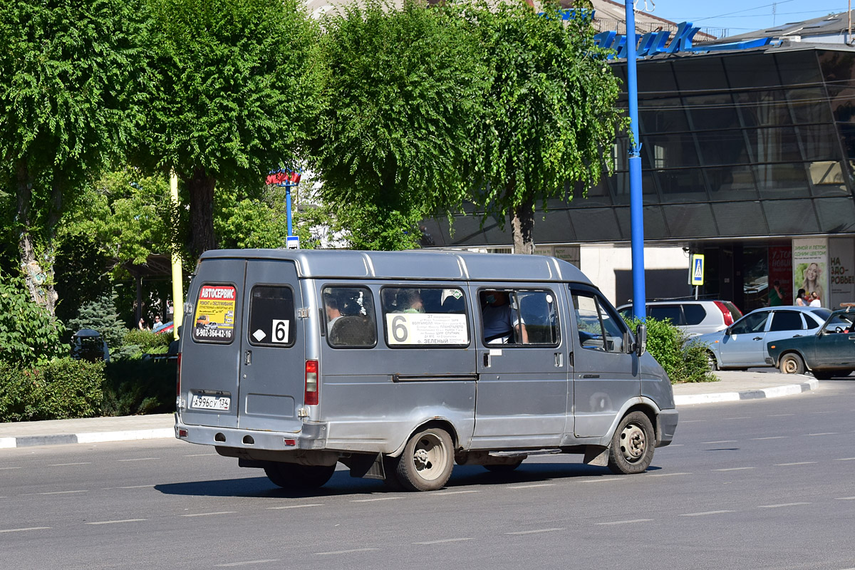 Волгоградская область, ГАЗ-322130 (XTH, X96) № А 996 СУ 134