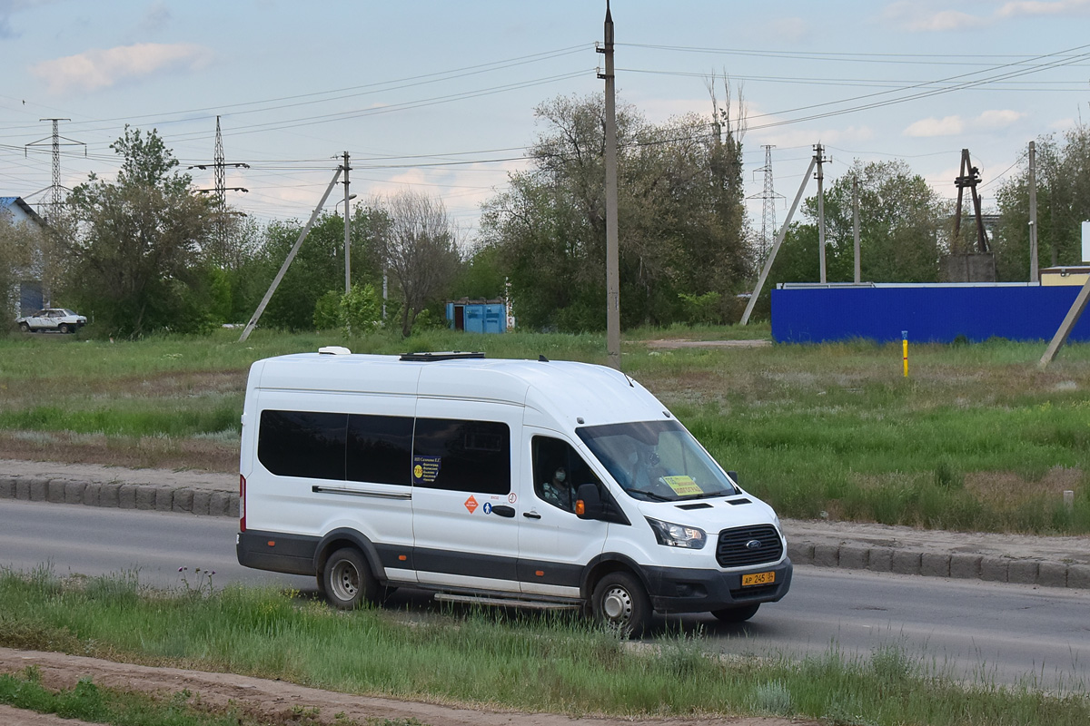 Волгоградская область, Ford Transit FBD [RUS] (Z6F.ESG.) № АР 245 34