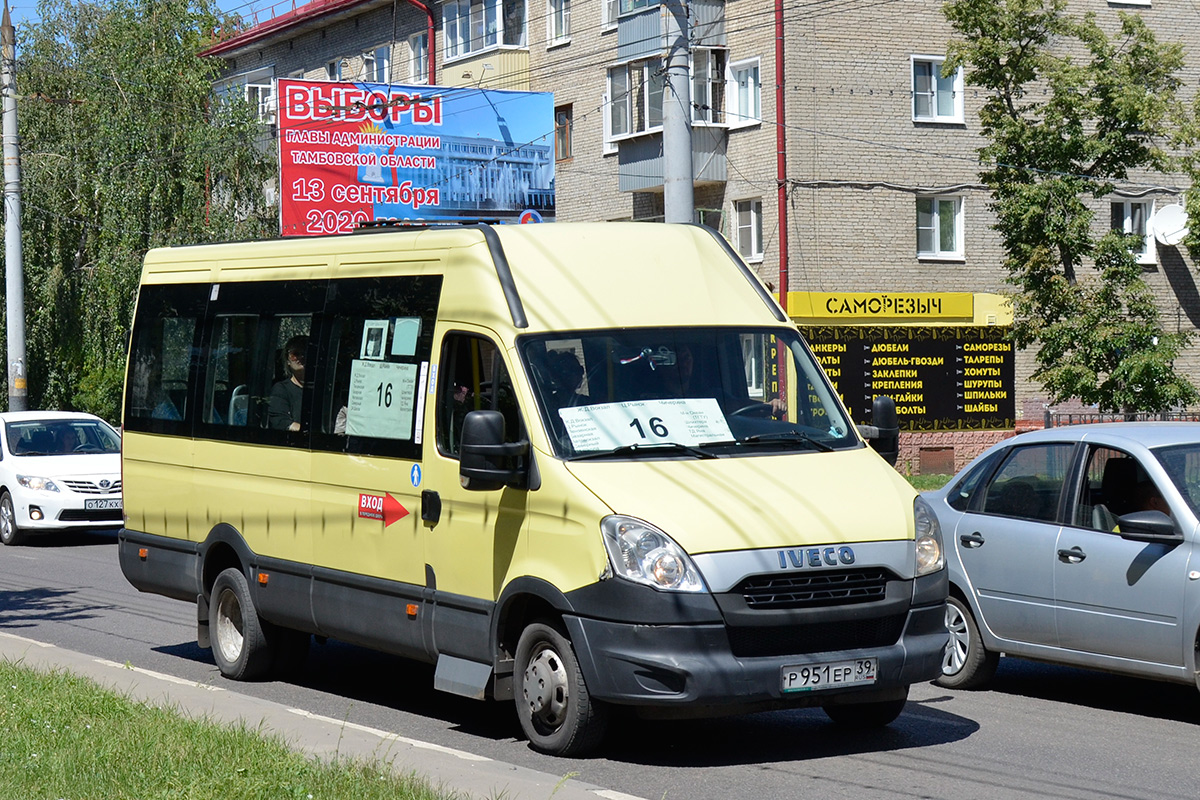 Тамбовская область, Нижегородец-2227UU (IVECO Daily) № Р 951 ЕР 39