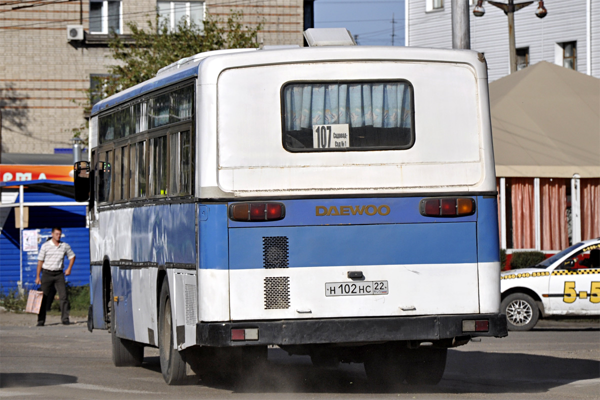 Алтайский край, Daewoo BS106 Royal City (Busan) № 236