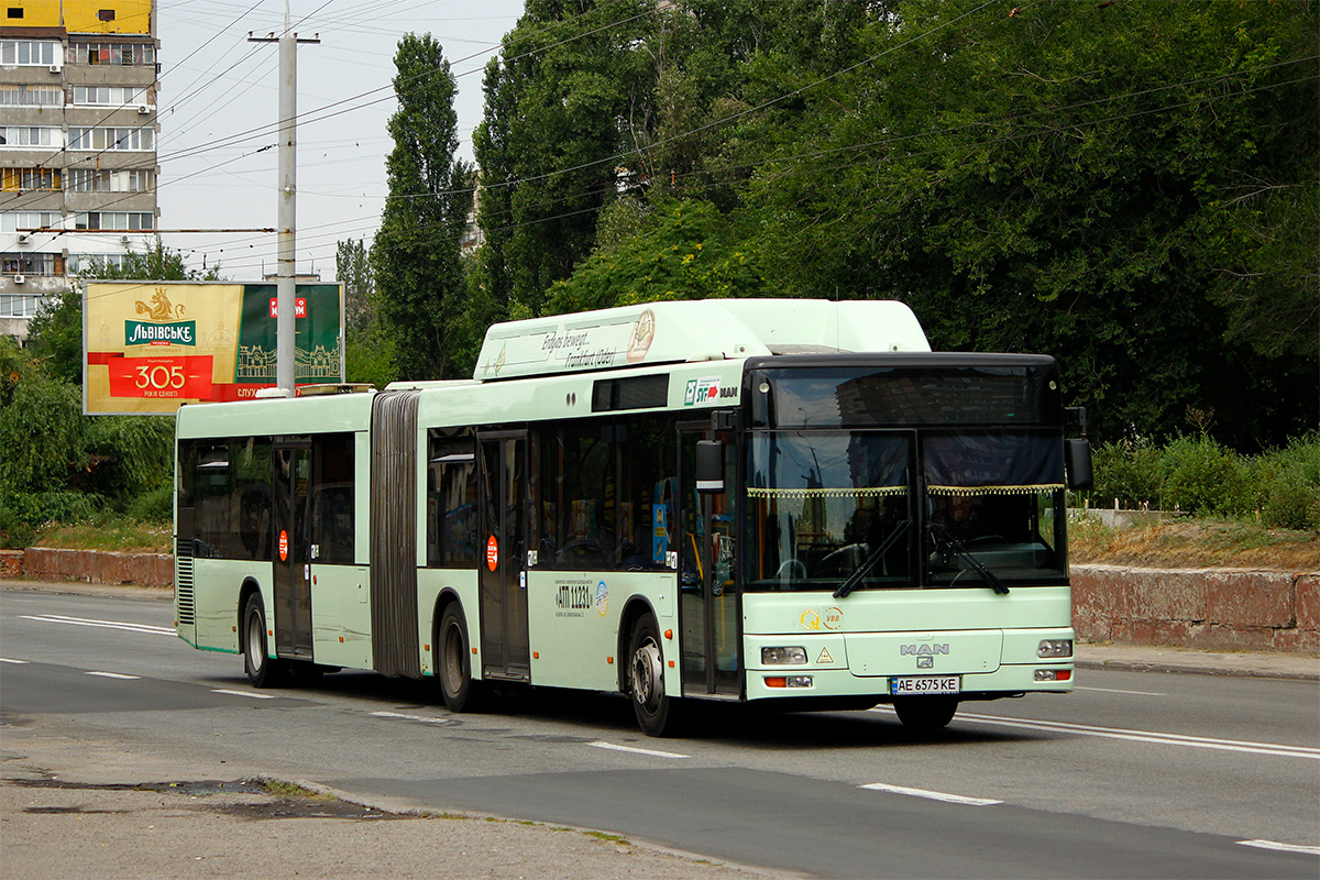 Днепропетровская область, MAN A23 NG313 CNG № AE 6575 KE