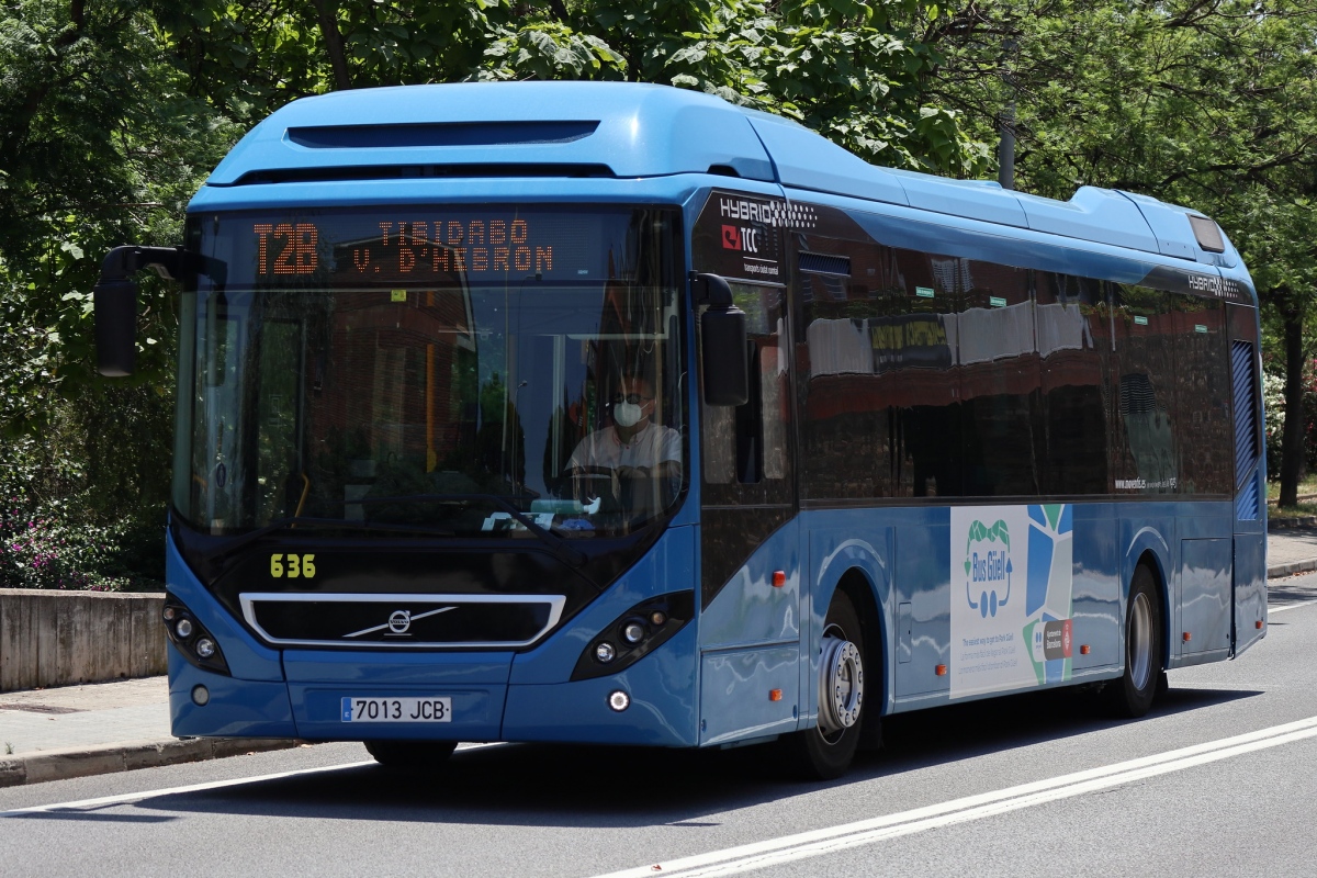 Испания, Volvo 7900 Hybrid № 636