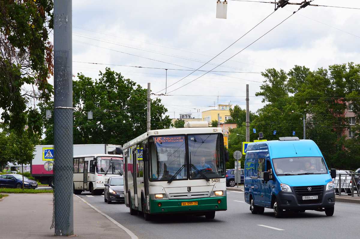 Saint Petersburg, NefAZ-5299-30-32 № 5408