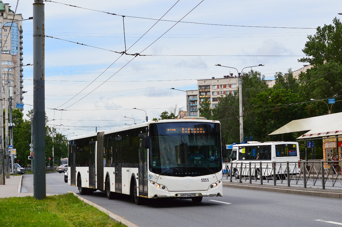 Санкт-Петербург, Volgabus-6271.00 № 5555