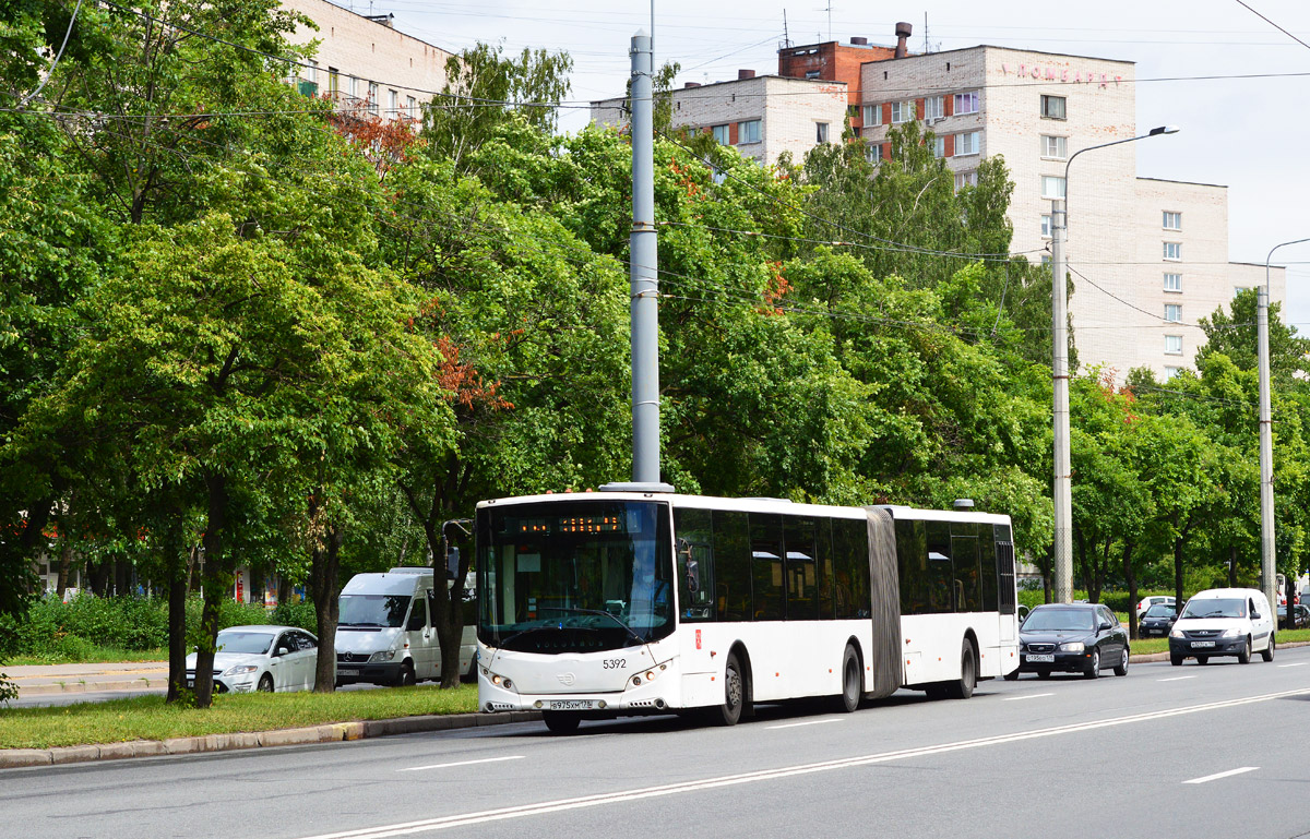 Санкт-Петербург, Volgabus-6271.00 № 5392