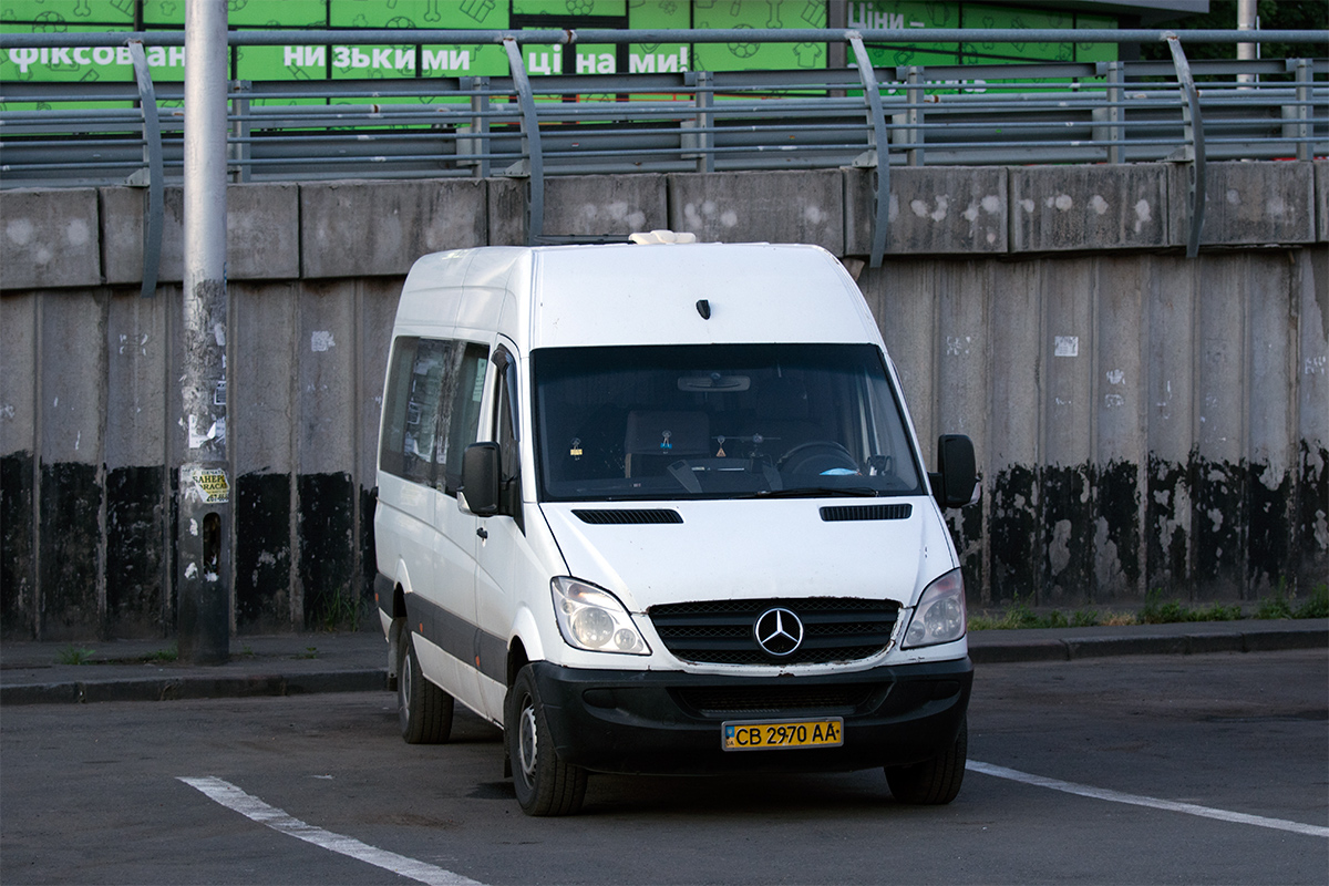 Черниговская область, Mercedes-Benz Sprinter W906 311CDI № CB 2970 AA