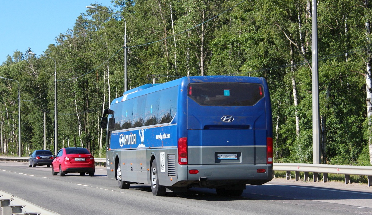 Санкт-Петербург, Hyundai Universe Space Luxury № В 188 МВ 178