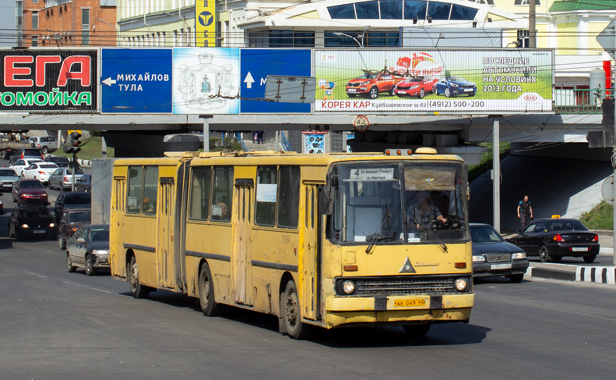 Рязанская область, Ikarus 280.02 № 1004