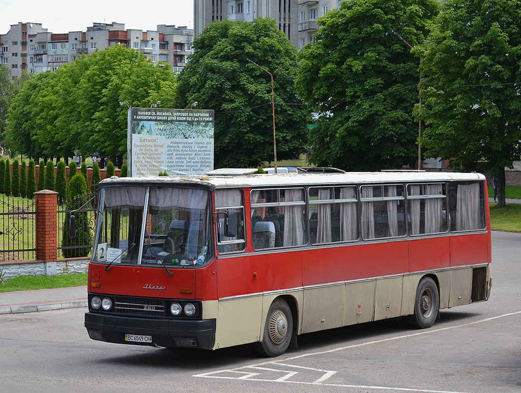 Львовская область, Ikarus 256.51 № BC 6049 CH