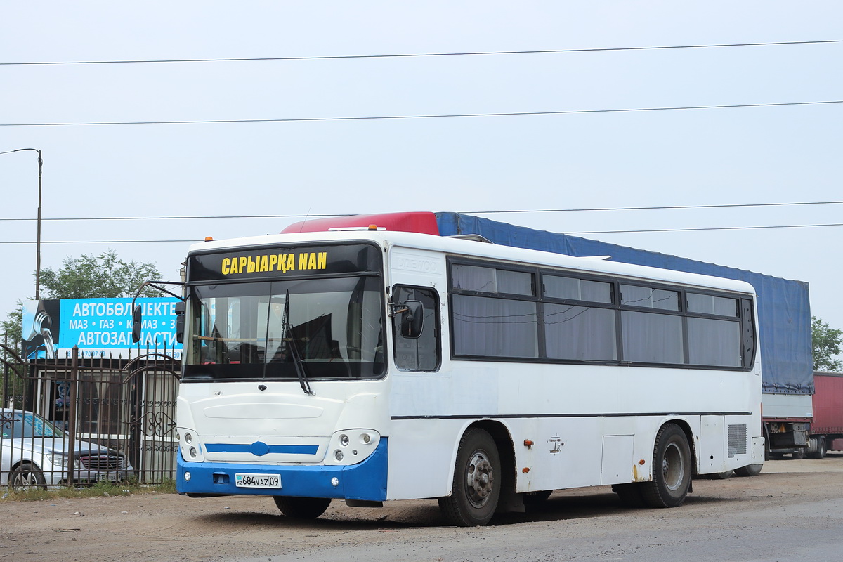 Карагандинская область, Daewoo BS090 (СемАЗ) № 684 VAZ 09