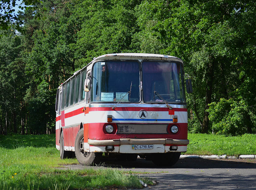 Львовская область, ЛАЗ-699Р № BC 6798 AM