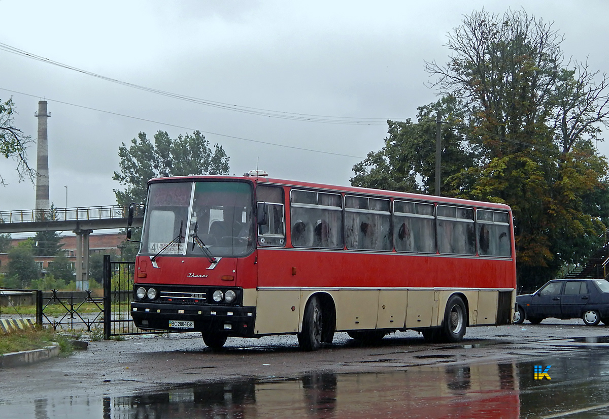 Львовская область, Ikarus 256.54 № BC 2004 BK