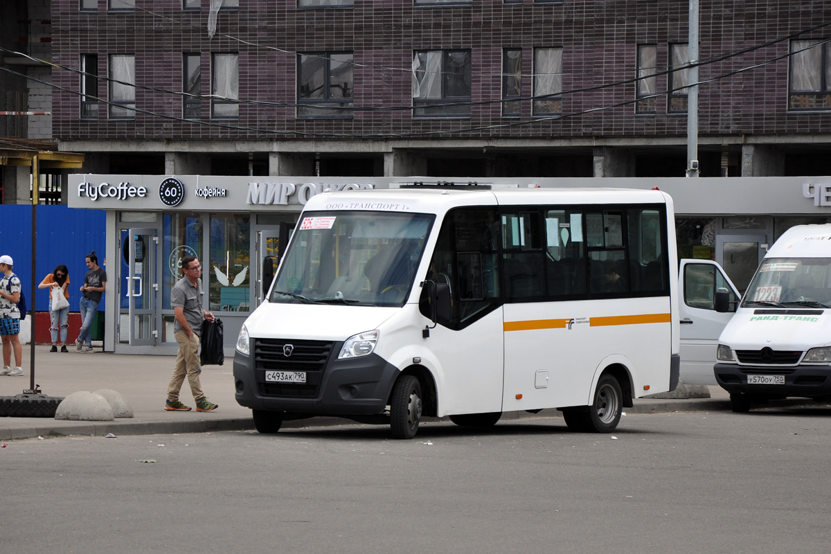 Московская область, Луидор-225019 (ГАЗ Next) № С 493 АК 790