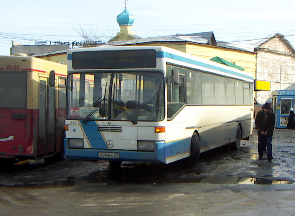 Алтайский край, Mercedes-Benz O405 № Х 044 МО 22