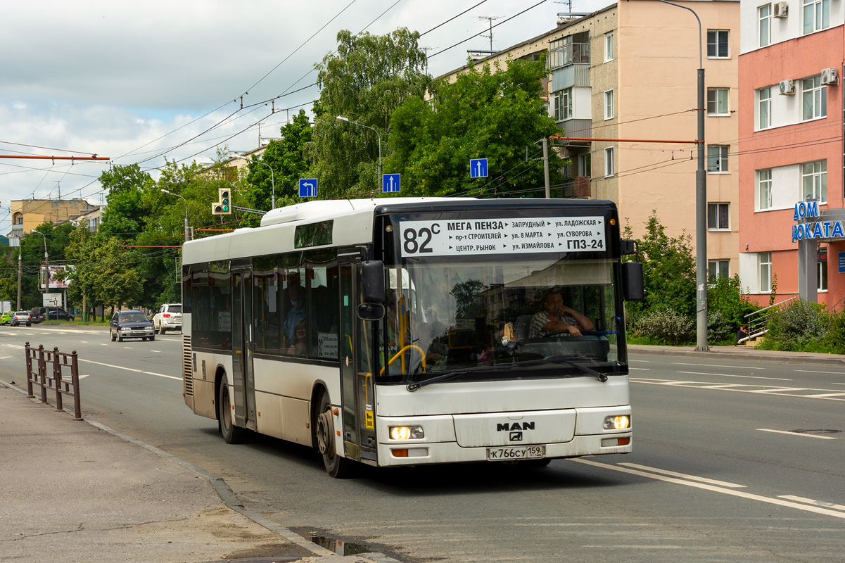 Пензенская область, MAN A21 NL**3 (ZNS) № К 766 СУ 159