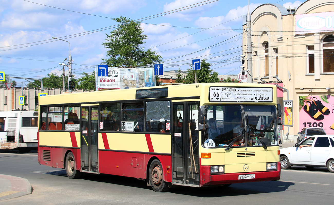 Пензенская область, Mercedes-Benz O405 № В 107 ОУ 164