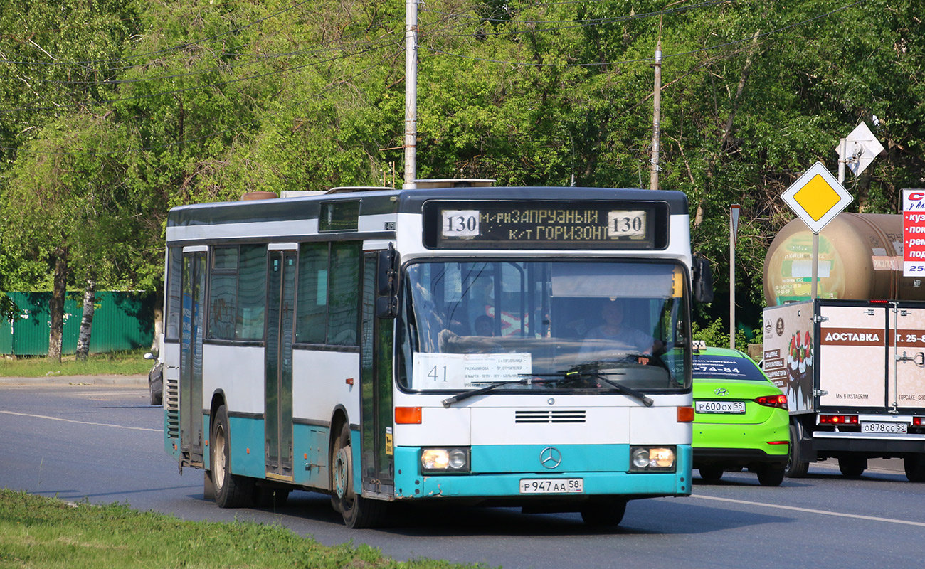 Пензенская область, Mercedes-Benz O405N № Р 947 АА 58