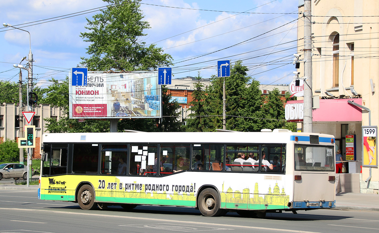 Penza region, Mercedes-Benz O405N2 Nr. У 686 НМ 33