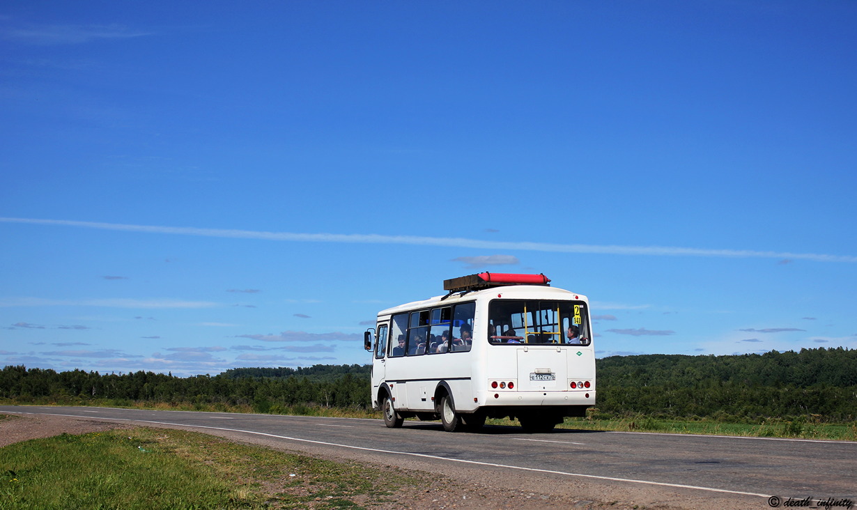 Томская область, ПАЗ-32054 № Е 112 СХ 70