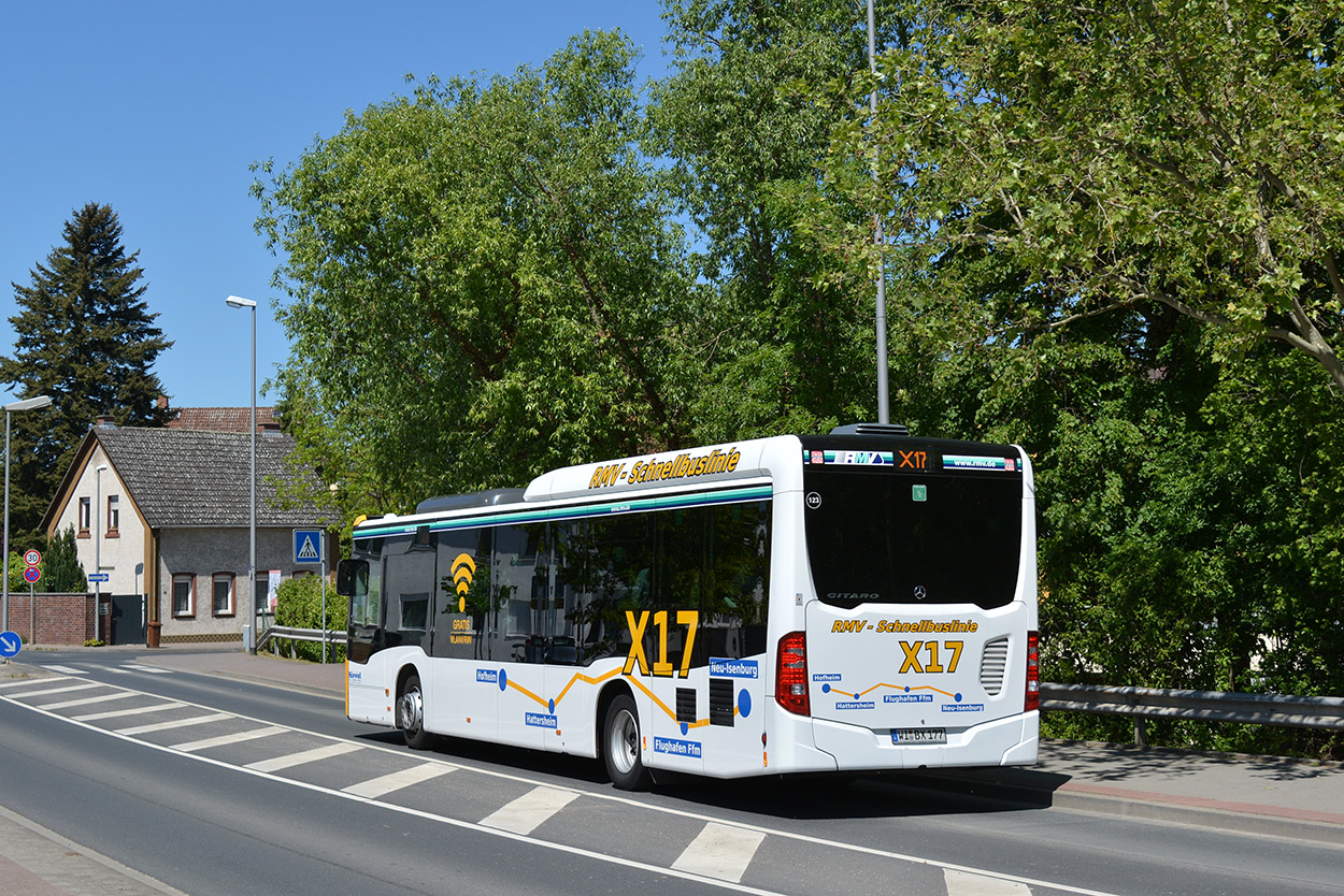 Гессен, Mercedes-Benz Citaro C2 LE № 123