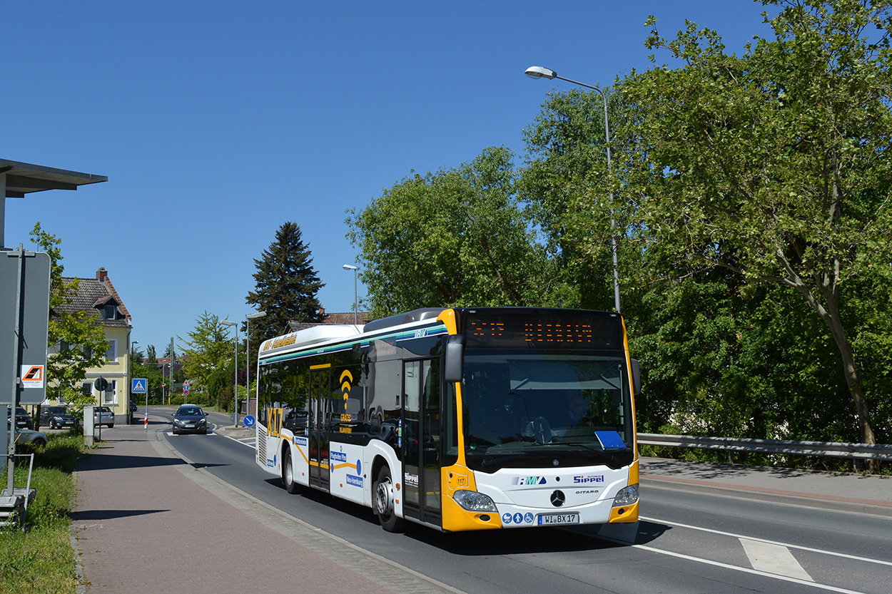 Гессен, Mercedes-Benz Citaro C2 LE № 117