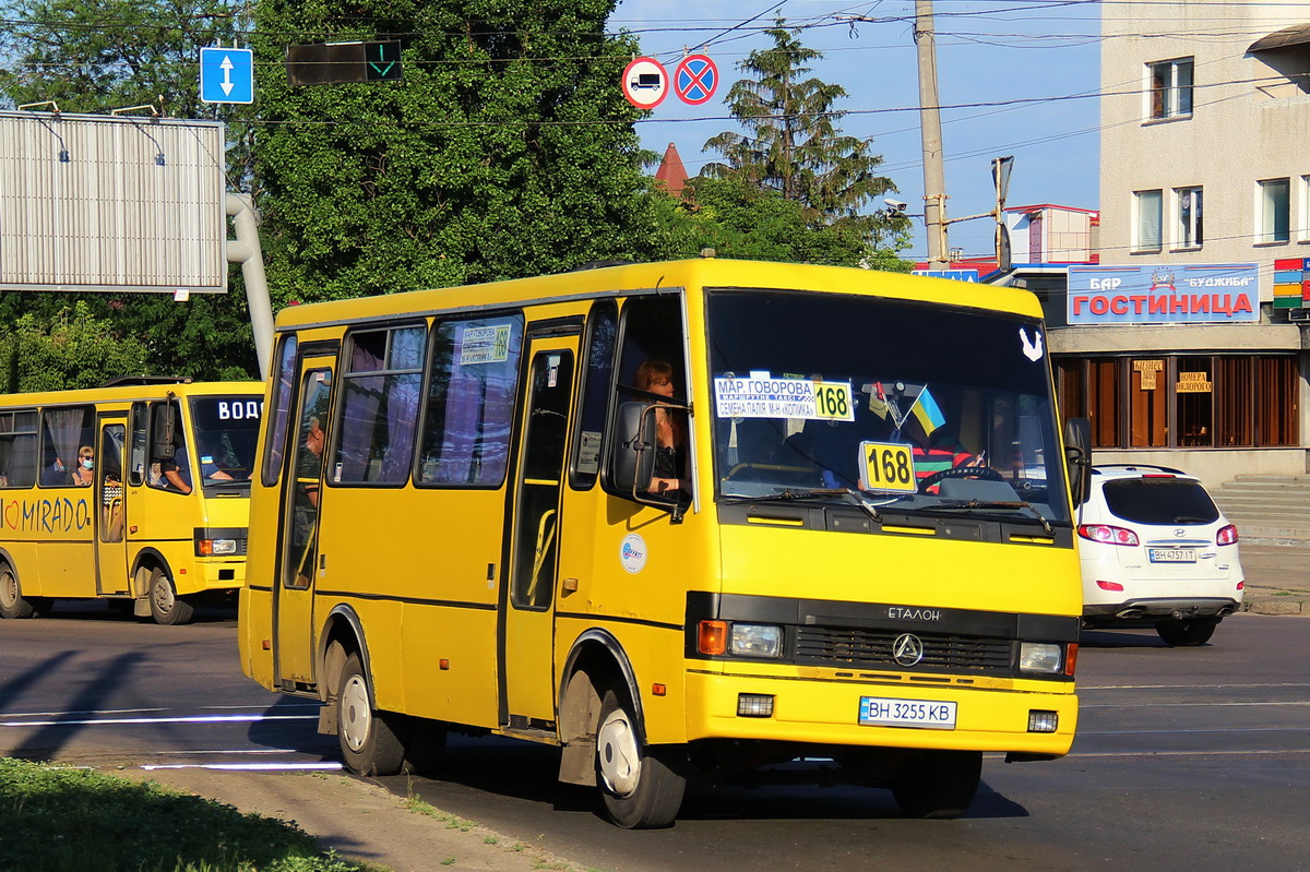 Одесская область, БАЗ-А079.14 "Подснежник" № BH 3255 KB