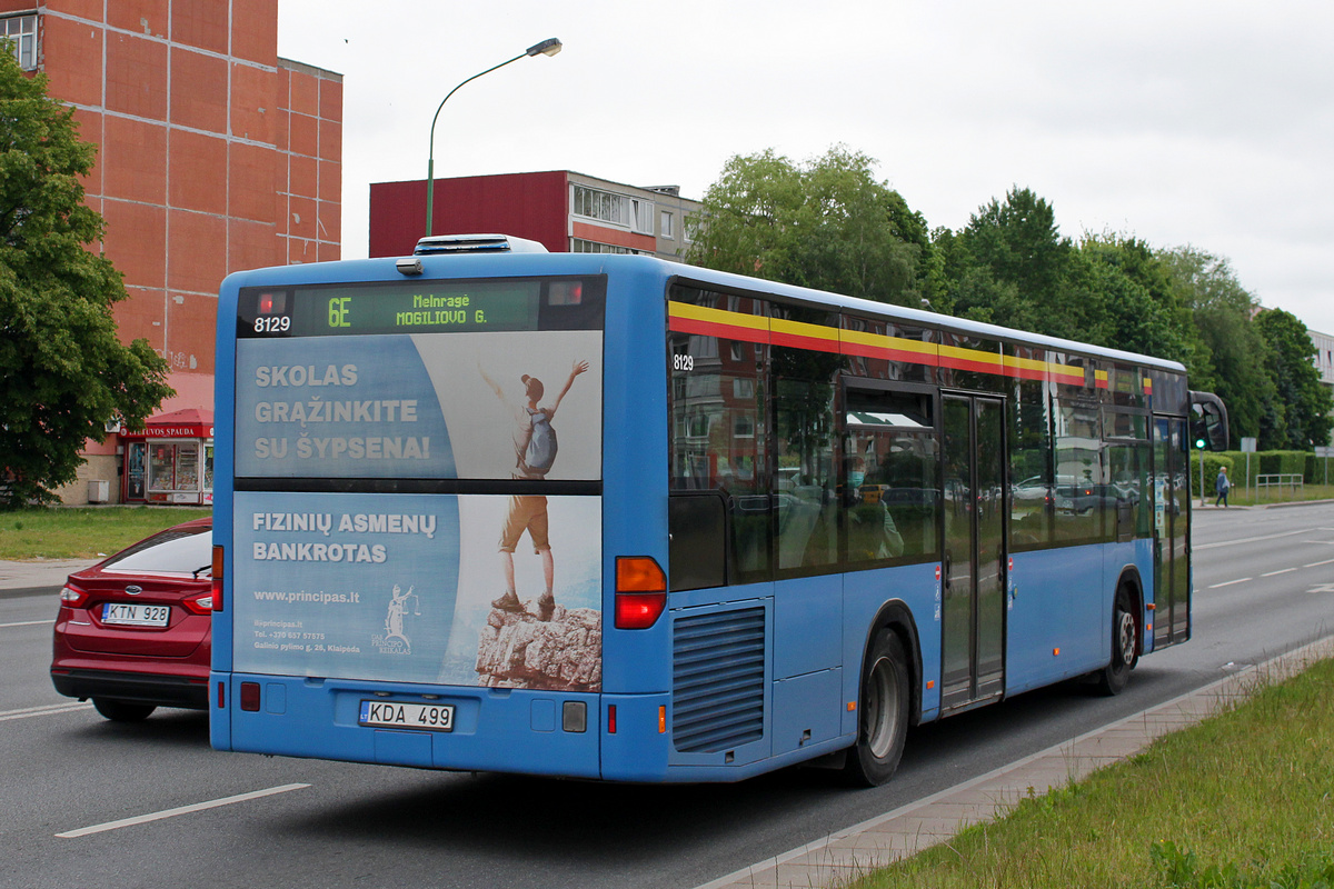 Литва, Mercedes-Benz O530 Citaro № KDA 499