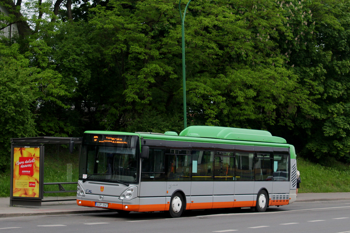 Литва, Irisbus Citelis 12M CNG № 47