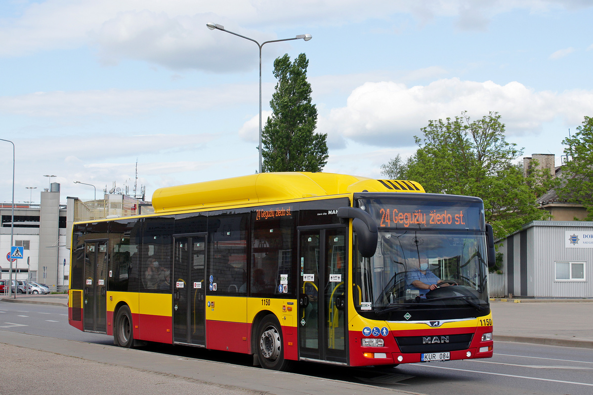 Литва, MAN A21 Lion's City NL273 CNG № 1150