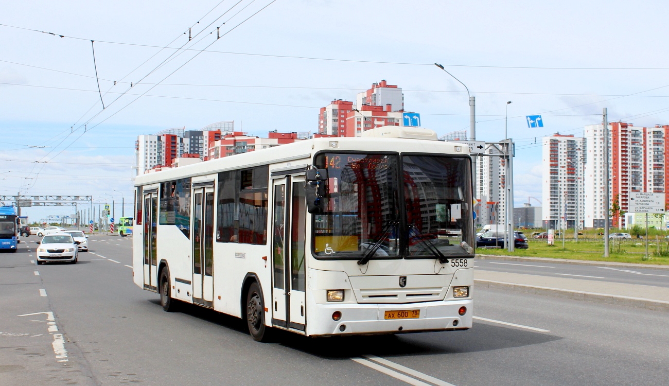 Санкт-Петербург, НефАЗ-5299-30-32 № 5558