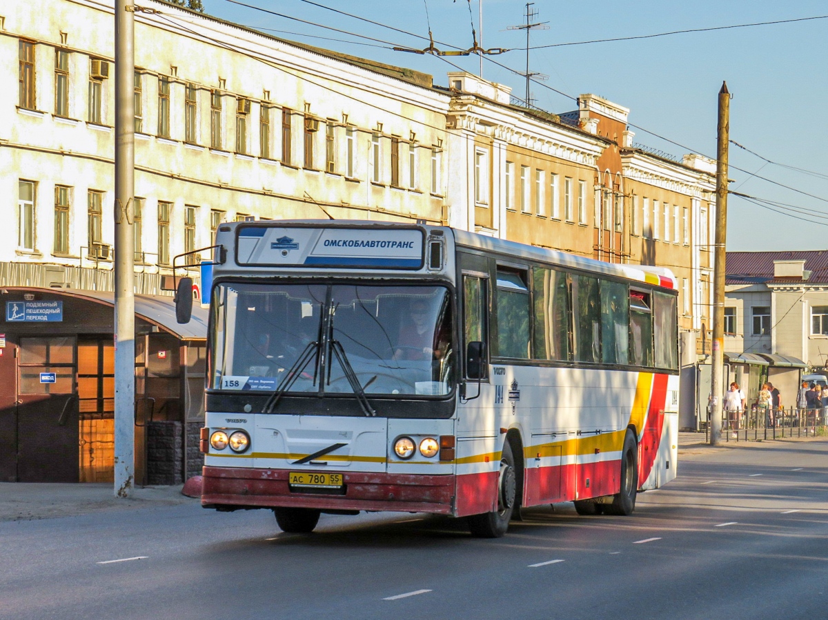 Omsk region, SibScan (Volvo B10M-60F) № 194