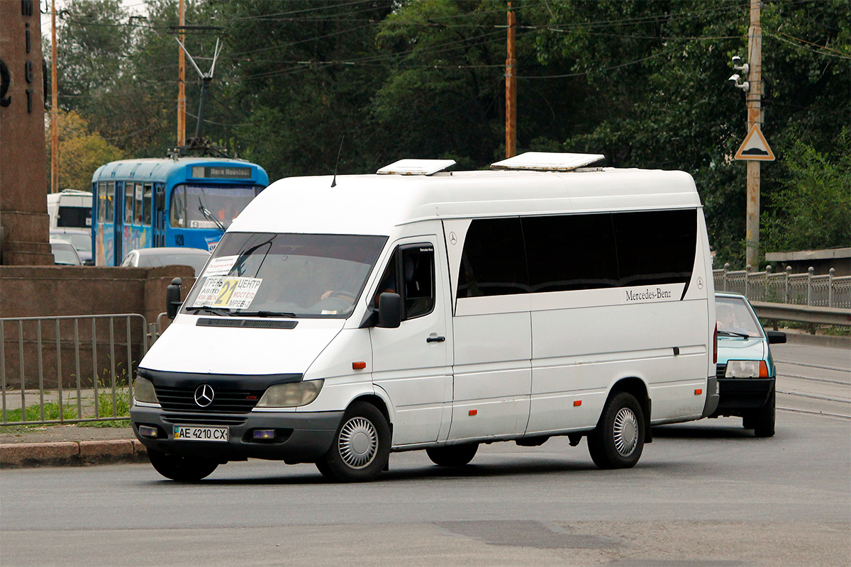 Днепропетровская область, Mercedes-Benz Sprinter W903 311CDI № AE 4210 CX