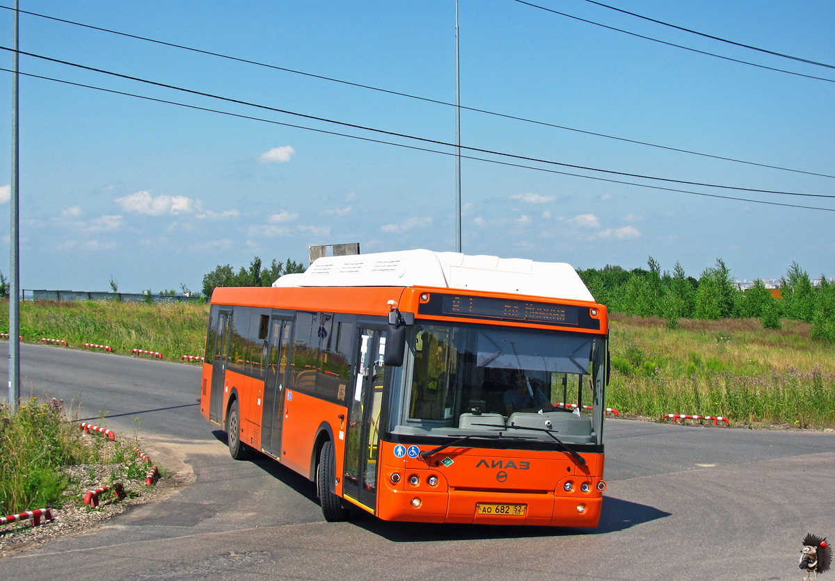 Nizhegorodskaya region, LiAZ-5292.67 (CNG) № 31073