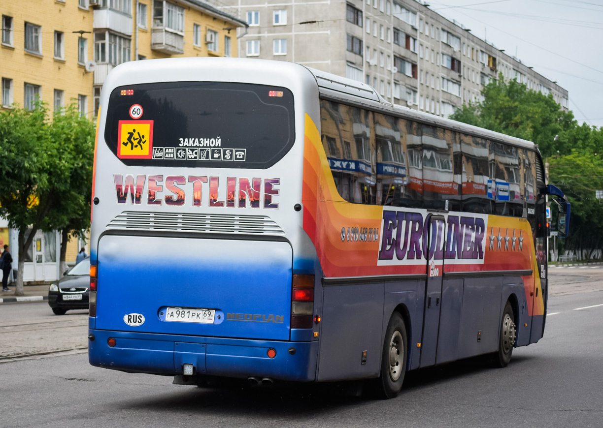 Тверская область, Neoplan N316SHD Euroliner № А 981 РК 69