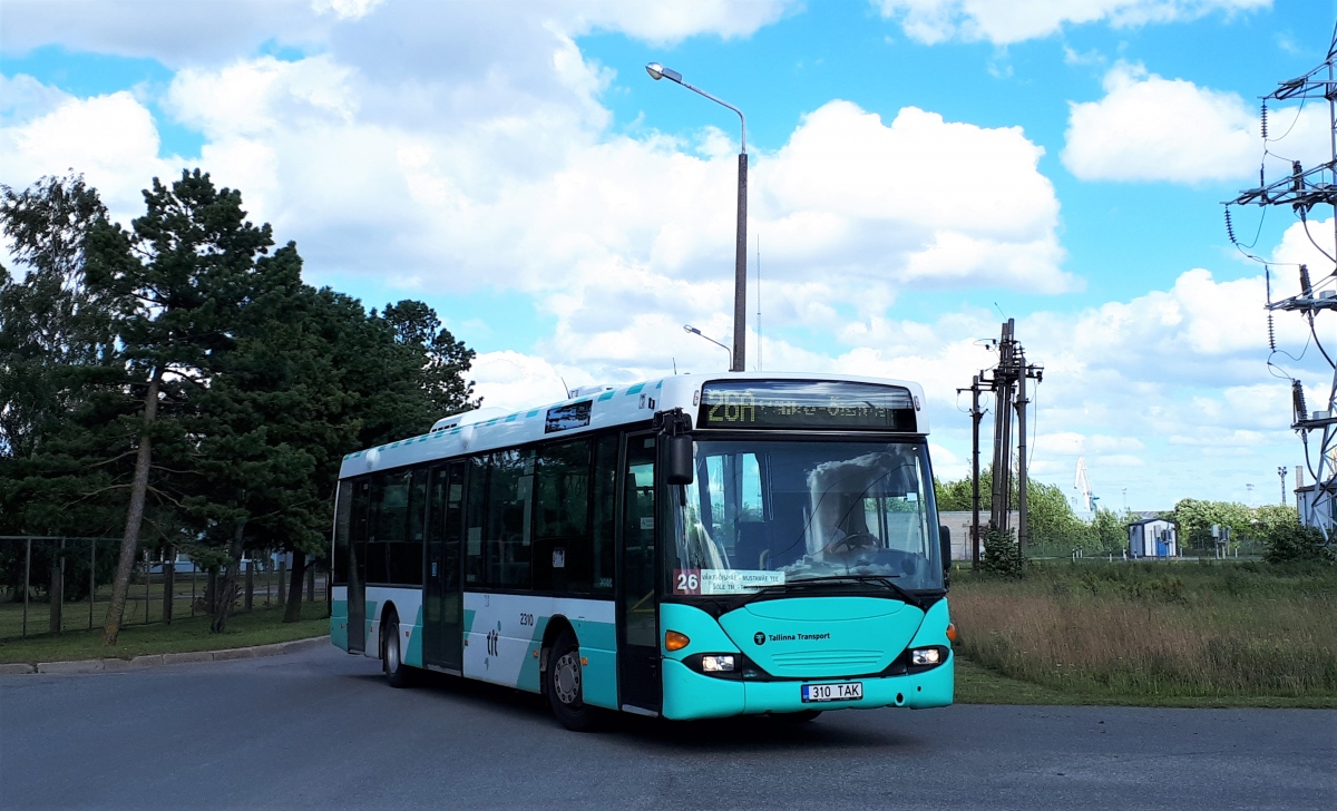 Естонія, Scania OmniLink I № 2310