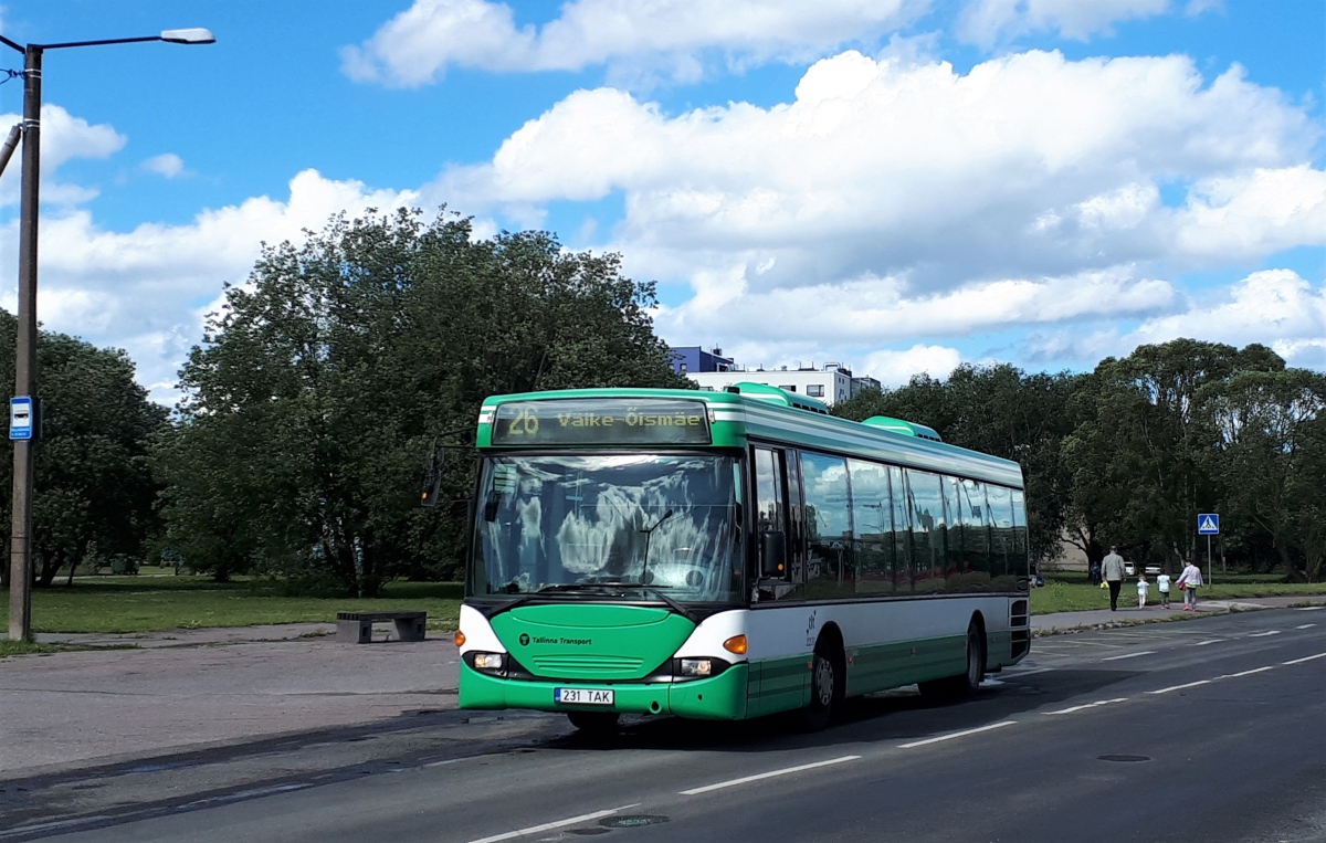 Estonia, Scania OmniLink I # 2231