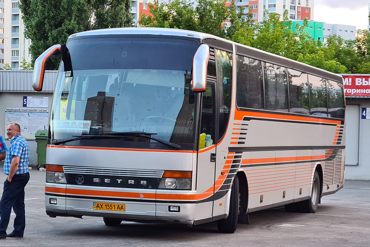 Харьковская область, Setra S315HD № AX 1551 AA