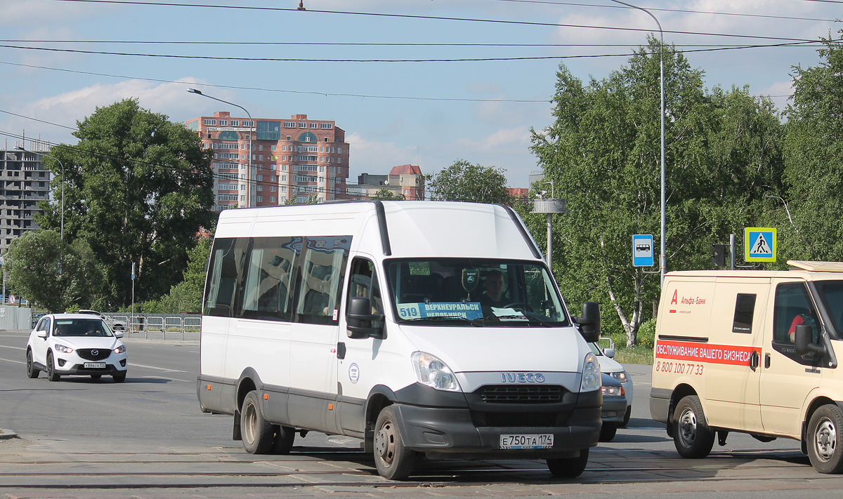 Челябинская область, Росвэн-3265 (IVECO Daily 50С15) № Е 750 ТА 174