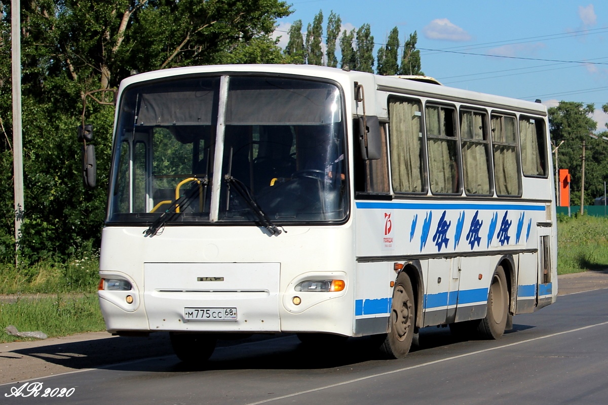 Тамбовская область, ПАЗ-4230-01 (2-2) № М 775 СС 68