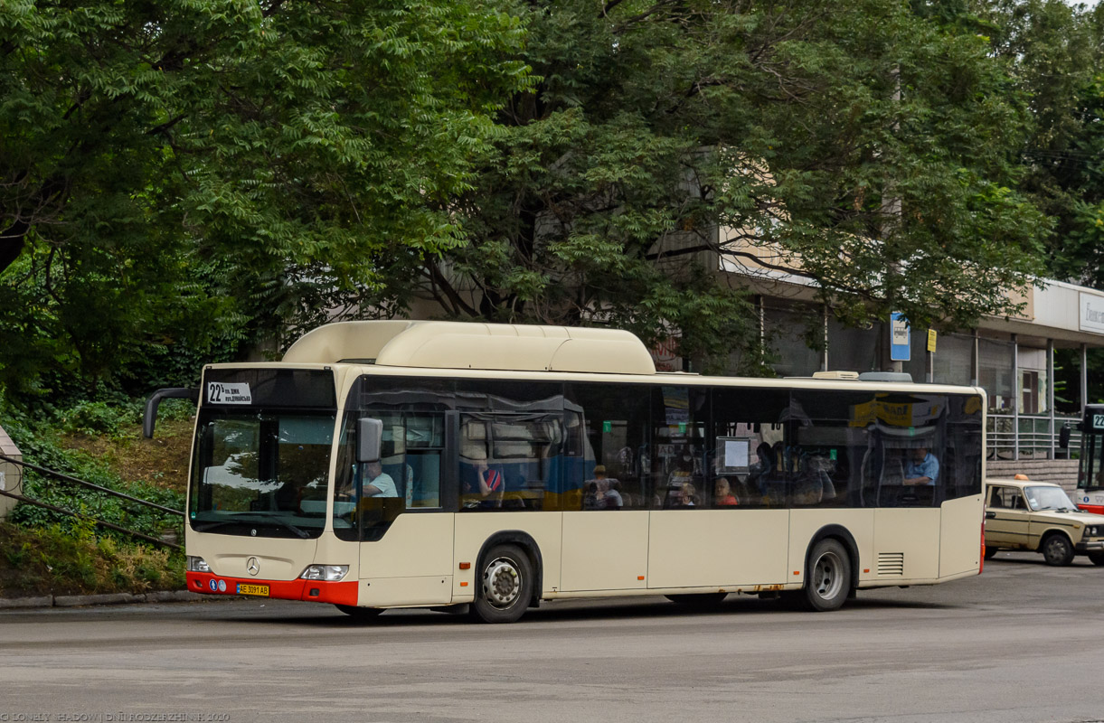 Днепропетровская область, Mercedes-Benz O530 Citaro facelift CNG № AE 3091 AB