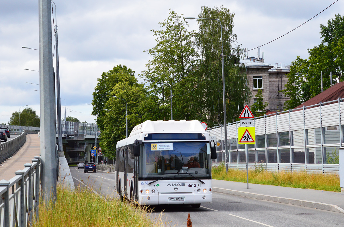 Санкт-Петербург, ЛиАЗ-5292.67 (CNG) № 4613