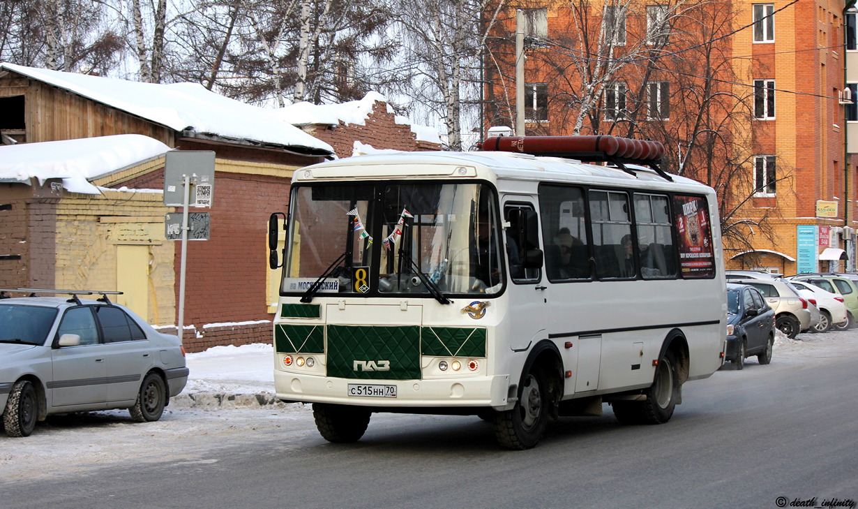 Томская область, ПАЗ-32054 № С 515 НН 70