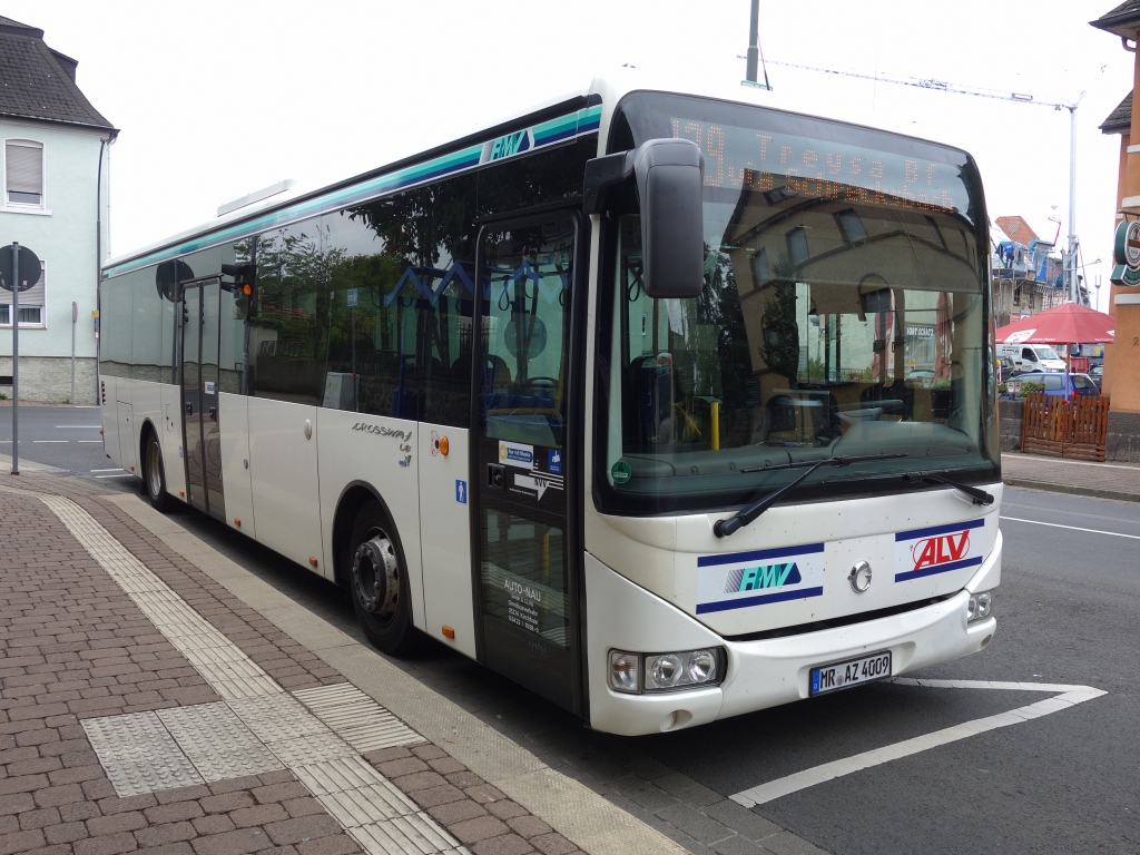 Гессен, Irisbus Crossway LE 12M № MR-AZ 4009