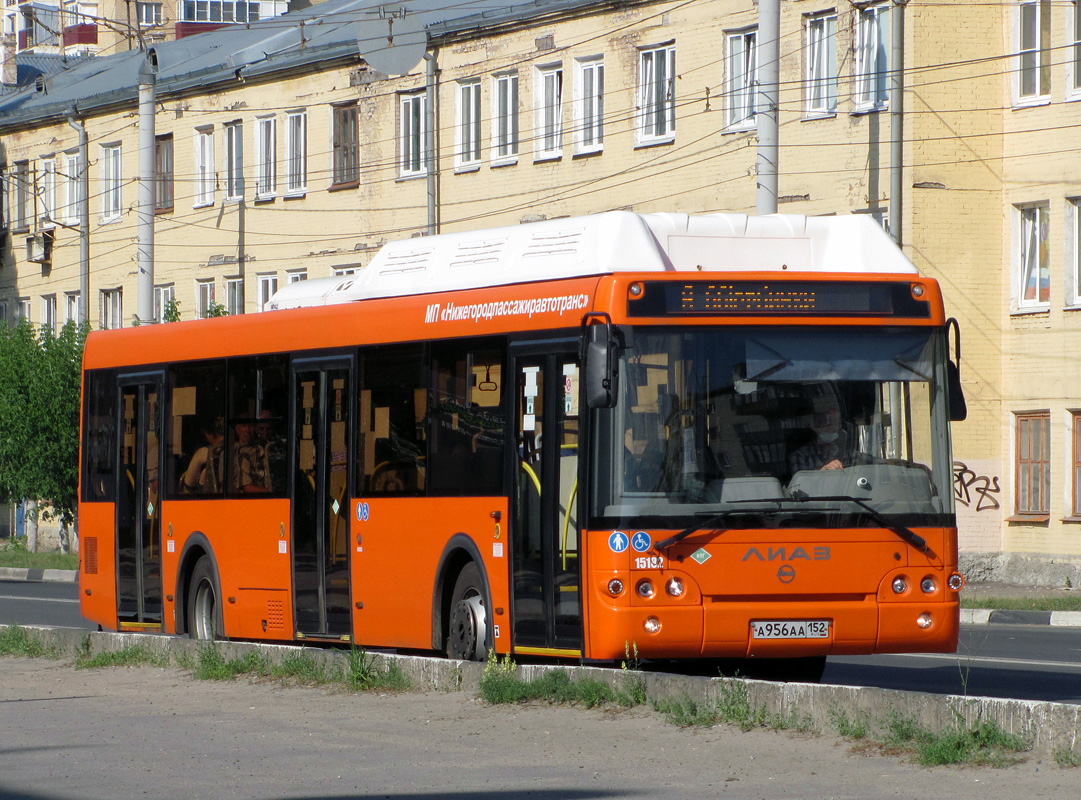 Nizhegorodskaya region, LiAZ-5292.67 (CNG) # 15182