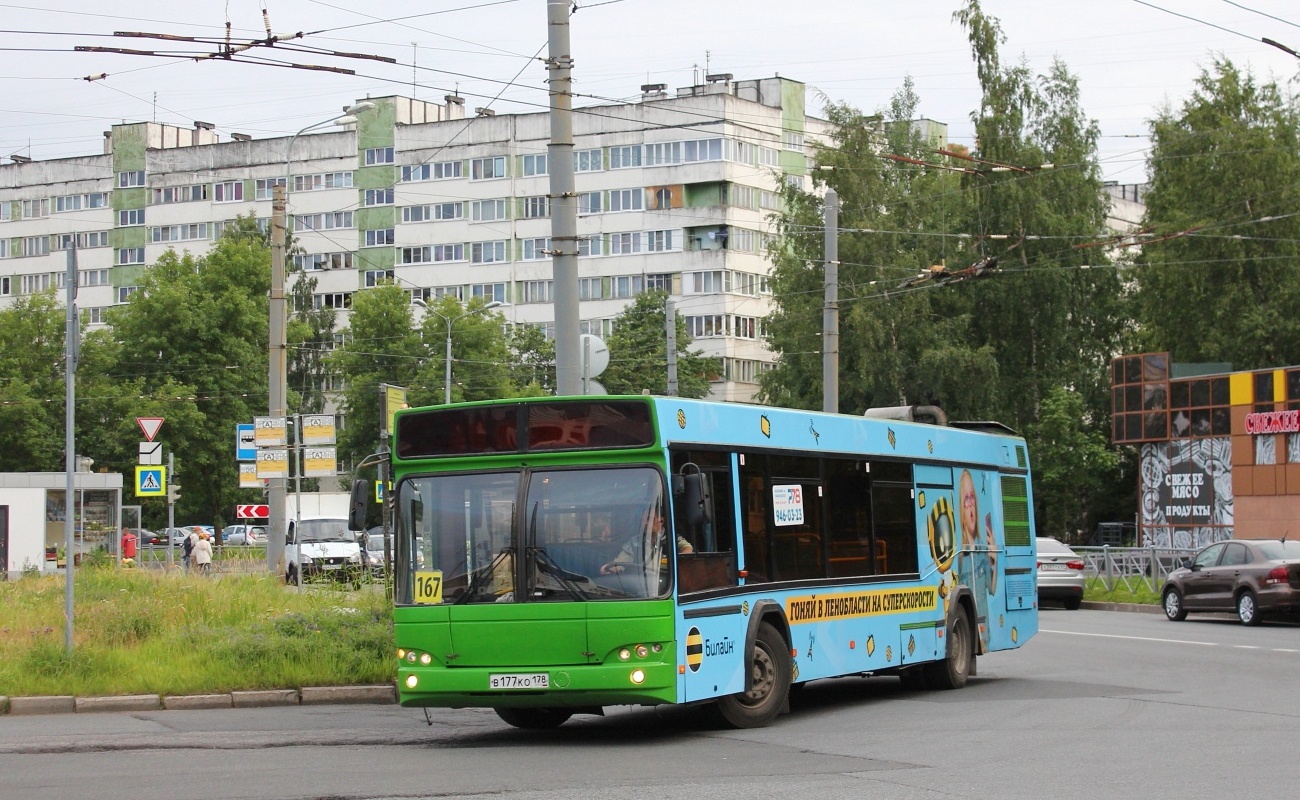 Санкт-Петербург, МАЗ-103.476 № 03075