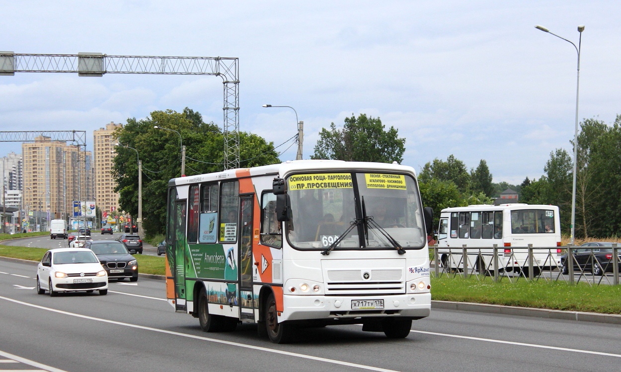 Ленинградская область, ПАЗ-320402-05 № 62