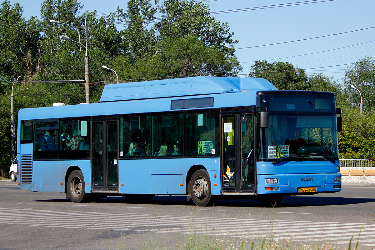 Днепропетровская область, MAN A21 NL233 CNG № 14