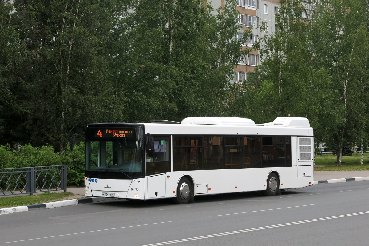 Псковская область, МАЗ-203.945 № 260