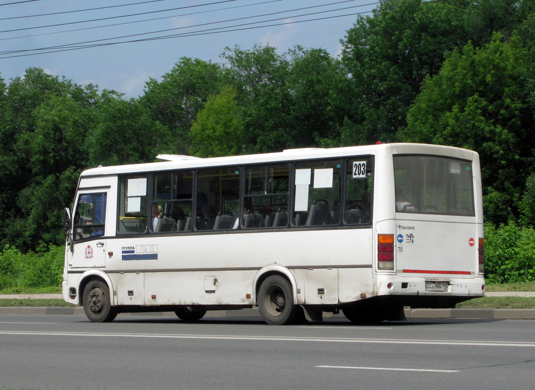 Нижегородская область, ПАЗ-320412-05 № Н 468 ВН 152